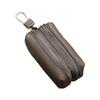 Classic Key Storage Bag Simple PU Leather Wallet Durable Lipstick Earphone Pouch  Travel