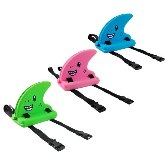 Плавательный плавник на спине акулы, регулируемый ремень, ткань из ЭВА, поплавок в форме плавника, тренировочное пособие для фристайла, безопасное снаряжение для малышей, мальчиков и девочек