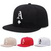 Unisex A Letter Label Embroidery Snapback Baseball Caps Spring and Autumn Outdoor Adjustable Casual Hats Sunscreen Hat