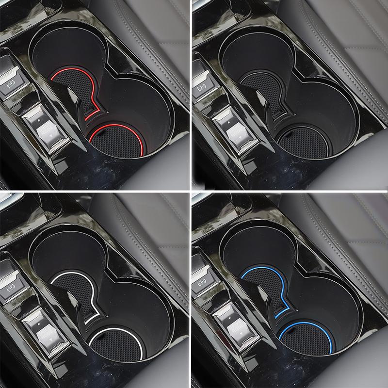 Противоскользящая накладка на слот для стакана двери для Peugeot 2008 e-2008 GT Line 2019 - 2024 Нескользящая накладка Аксессуары Стайлинг