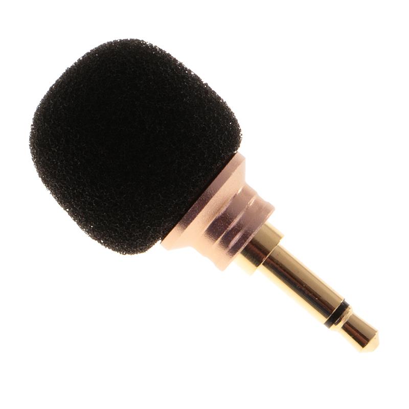 High Quality Mini 3.5mm Jack Plug Voice Mic Microphone For iPhone Samsung Xiaomi Huawei Recorder Phone Laptop Portable Mic