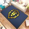 Игровой ковер World of Warcraft для гостиной, коврики для кемпинга, странные вещи, коврик для пикника, противоскользящий коврик для киберспорта, коврик для йоги, подарок для фанатов