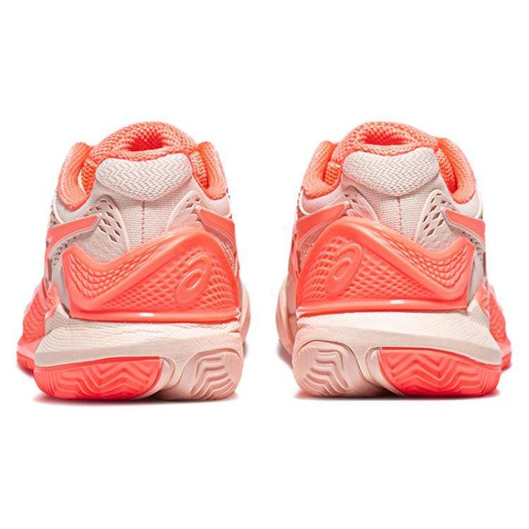 Asics Женские кроссовки Gel Resolution 9 Clay Pearl Pink Sun Coral 1042A224-700