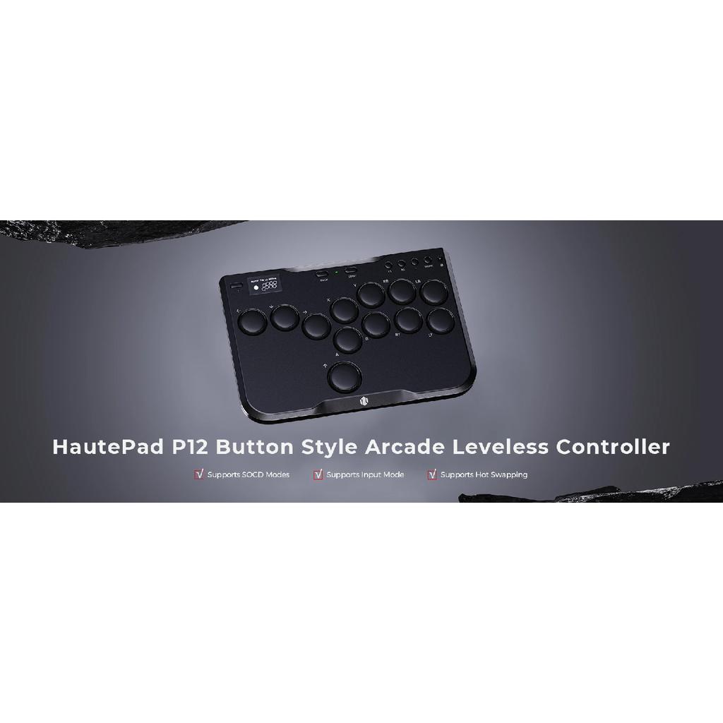 Haute42 Аркадный Hitbox Контроллер Fight Stick ПК Джойстик Hitbox Контроллер Клавиатура Для Ps4 / Switch/Steam Аркадные Боевые ПК