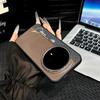 Для Honor Magic8 и Magic 8 Pro Кожаный чехол «Гоночная трасса» MagSafe Присоска Контрастные Цвета Клавиш Рамка для Камеры Покрытие Защищающее от Отпечатков Пальцев