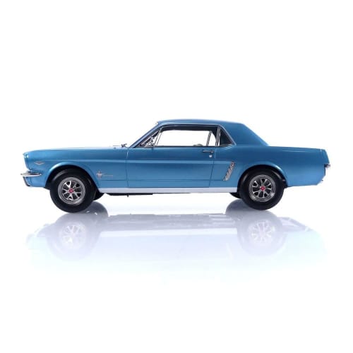NOREV B Ford Mustang HT Coupe 65 Metallic Turquoise 1/18 Scale Model 182800