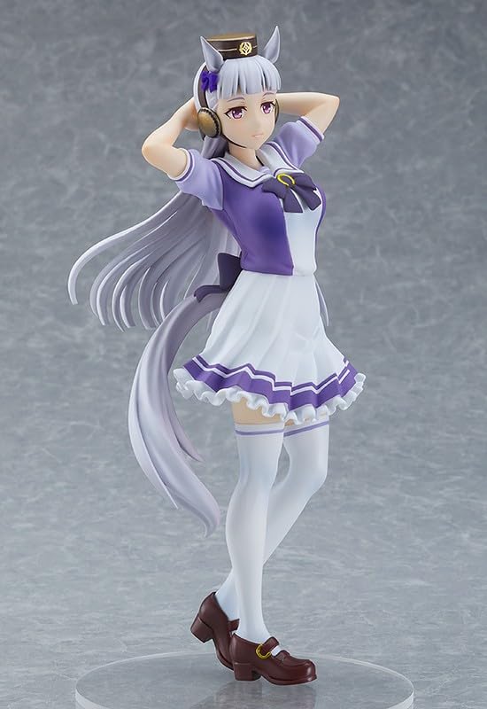 POP UP PARADE Uma Musume Pretty Derby Голд Шип Школьная форма Пластиковая окрашенная Полная фигурка Вер. Немасштабируемый