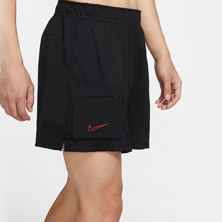 Nike Casual Shorts Men's Black Moderate CU5019-010