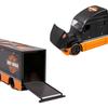 Maisto Scale Custom Trailer Truck Diecast Model Car 1/64 Harley-Davidson / (11516 (BLACK/ORANGE))