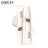 QIBEST Makeup Primer Nude Makeup Long-lasting Concealer Moisturizing Primer Invisible Pores Brighten Skin Tone
