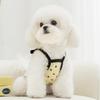 Spring and Summer Mesh Polka Dot Bow Suspender Dog Vest Small and Medium Dogs Bichon Teddy Pet Dog Clothes