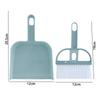 Plastic Table Mini Multipurpose Cleaning Tool Cleaning Brush Dust Shovel Broom Dustpans Set