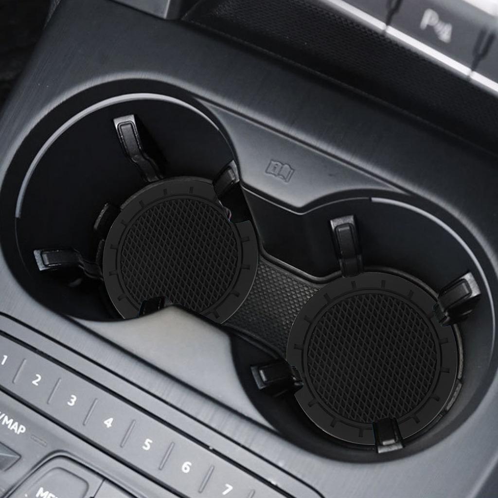 Car Cup Holder Coasters Universal Cup Holder Insert Coaster Car Car Coaster Water Bottle Holder Anti-slip Pad Mat