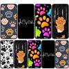 Cover for iPhone 17 16 15 Xiaomi Poco Redmi Note 14 13 12 11 Pro Max 9 16e Samsung Galaxy S25 S24 S23 14C A56 OPPO Huawei Cute Dog Paw Cat Phone Case