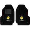 Car Mats - MOMO - Set of 4 - Black Carpet - Non-slip - Italian Logo