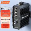 netLINK Industrial Gigabit Fiber Optic Media Converter