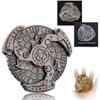Игральная рулетка Shadow Dice Spinner для набора игральных костей DND, игральные кости Dragon Metallic 7-в-1 с подарочным футляром для игры Dungeons and Dragon, настольная ролевая игра в подарок
