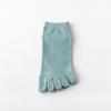 Short Five Finger Socks For Men Spring Summer Thin Sweat-absorbing Ankle Socks Sports Running Split Toe Socks Cotton 5 Toe Socks
