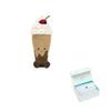 JELLYCAT Серия Гурман Марлин Шоколадный молочный коктейль Успокаивающая кукла Плюшевая фигурка 27 см в высоту