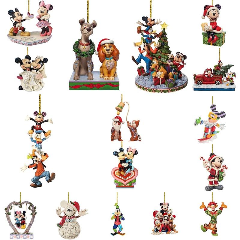 Special Mickey Mouse Xmas Tree Pendant Car Tree Bag Decor Ornament