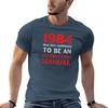 1984 Was Not Supposed To Be An Instruction Unisexual Tshirt Festival Party Tee Top