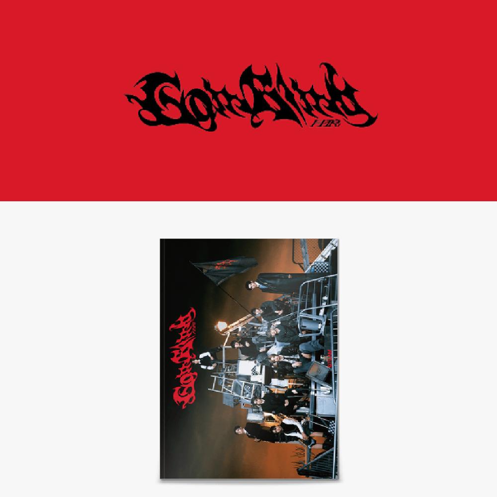 Предварительный заказ &TEAM 3rd Single Go in Blind Album Limited Edition & Weverse POB