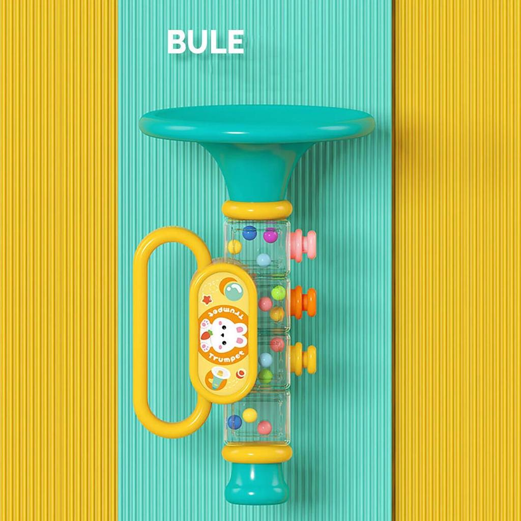 Детская игрушка-труба, детская дующая музыка, детские игровые инструменты, свисток-гармошка, мужские и женские игрушки