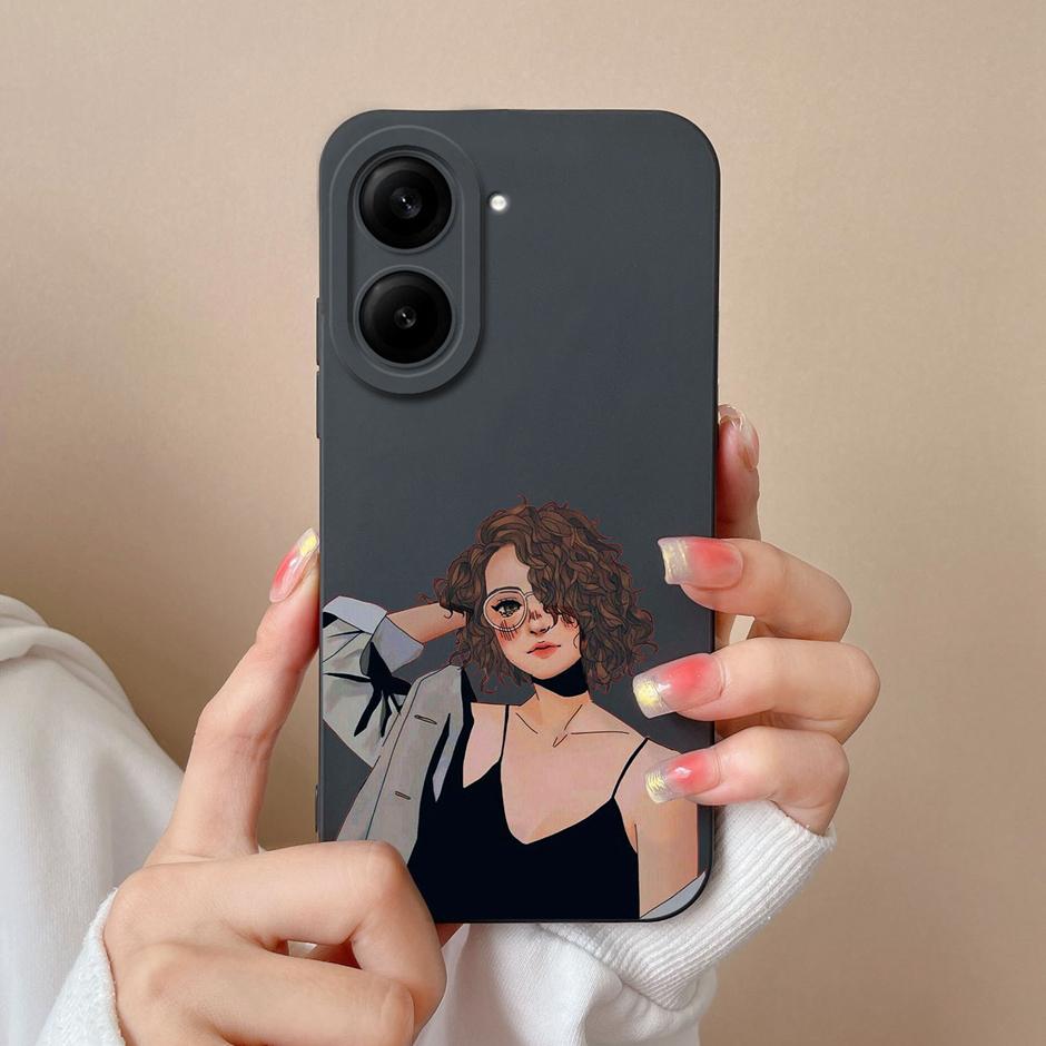 Чехол Для Xiaomi Redmi A5 Авокадо Любовь Сердце Защита Камеры Нескользящий Персонализированный Простота Жидкий Чехол Для RedmiA5 Обложка
