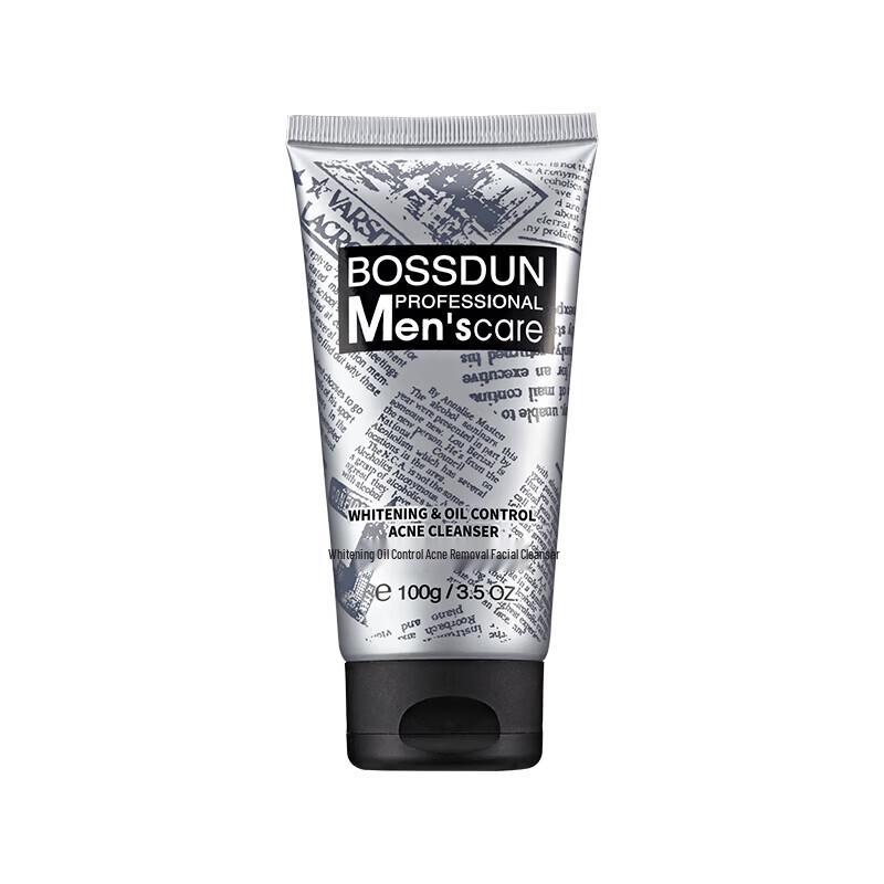 BOSSDUN Men's Whitening Oil Control Cleanser