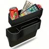 Car Seat Organizer, Multifunctional Car Seat Gap Filler Organizer, Auto Console Side Storage Box With Cup Holders Gap Storage Box For Car