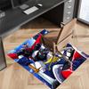 UFO Robo Grendizer Printed Absorbent Washable Carpet, Non-Slip Bathroom Mats, Kitchen Rugs, Yoga Mat,Living Room Entrance, Camping Picnic Rugs