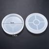 Base Tray Silicone Mold Large Size Round Tray Concrete Mold Terrazzo Round Plate