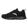 Anta Кроссовки Running Series из ткани с амортизацией, нескользящие, износостойкие, дышащие, низкие, мужские, кроссовки, черное золото 91915581-9