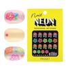 Наклейка с неоновым рисунком passet Neon-10 цветок, цветок (S2488788)