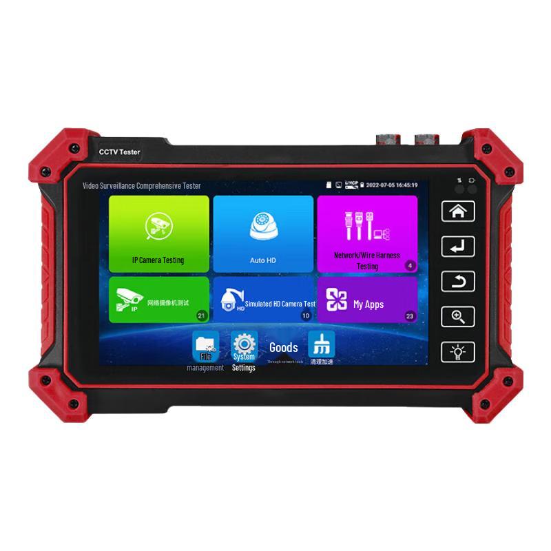 WANGLU Professional Network & Video Surveillance Tester CN plug (adapter included)