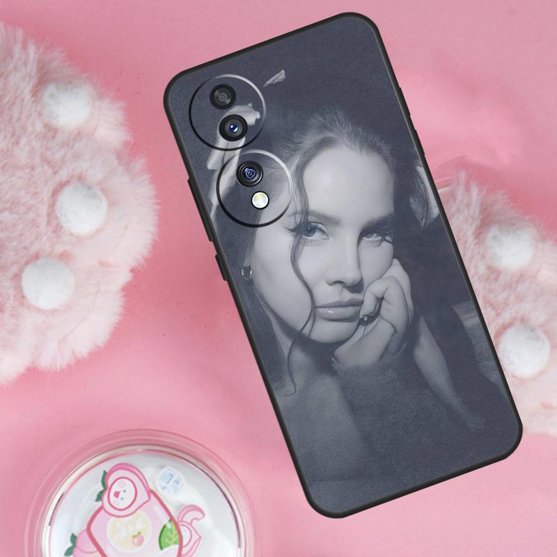 Чехол Lana Del Rey Lust for Life для Honor 200 Pro 50 70 90 Lite X9b X9a X8b X8a X8 X9 X9c Honor Magic 7 6 5 Lite