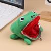Large Size Japanese Anime Frog Cute Wallet Cosplay Ninja Coin Purse Small Bag Holder