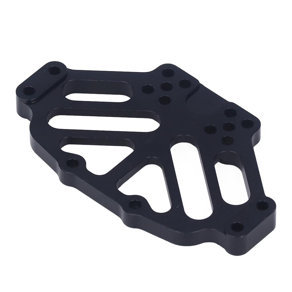 CNC Pull Rod Base Metal Pull Rod Base Seat Aluminium Alloy Pull Rod Mount for 1Celsius10 CR 01 RC Car