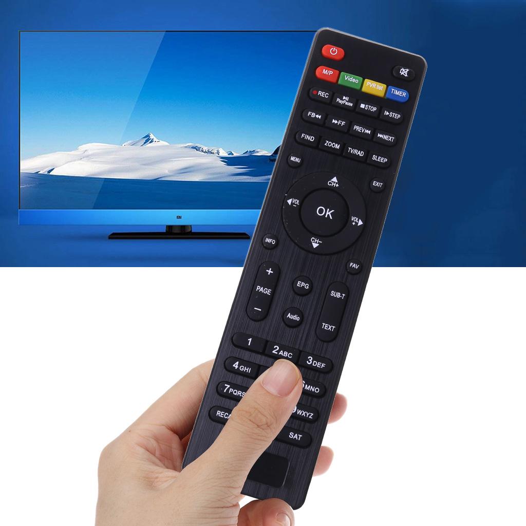 Replacement for Freesat V7 for HD/V7 MAX/V7 Combo  for Smart TV Box Remote Control Controller Media Player Accs