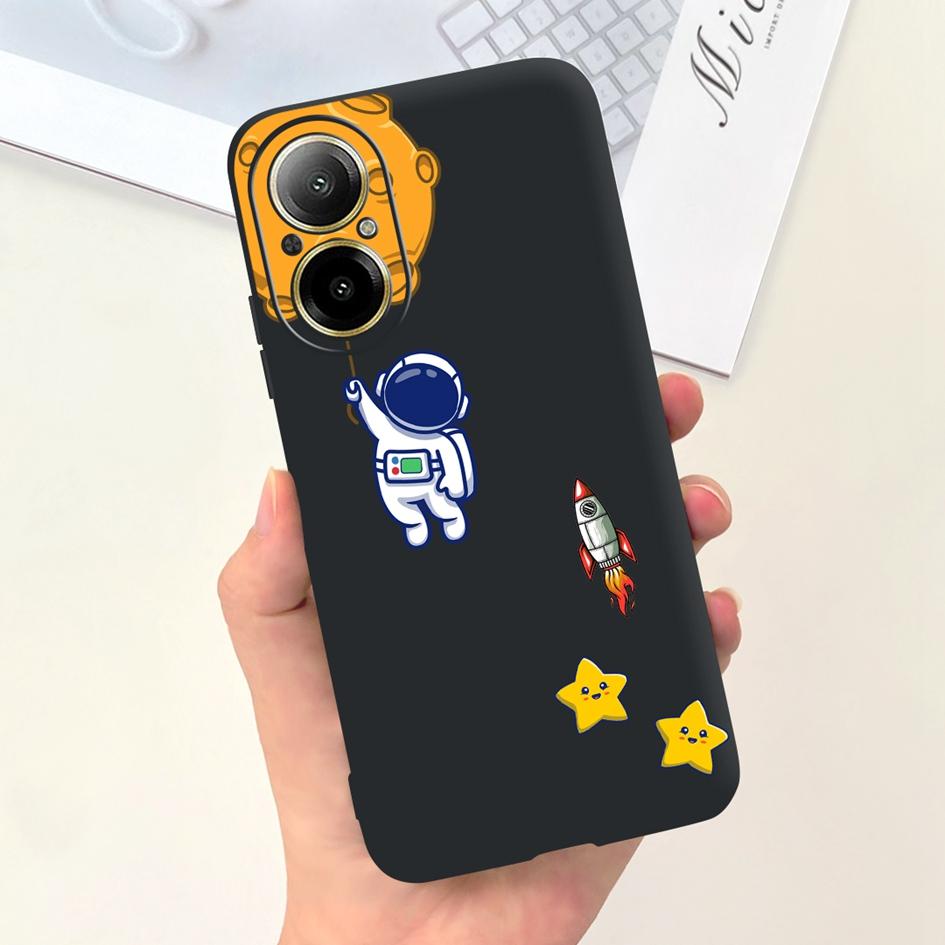 For Realme C67 4G Case RMX3890 Shockproof Cover Fashion Marble Slim Soft Silicone Phone Case For RealmeC67 4G C 67 Protect Shell
