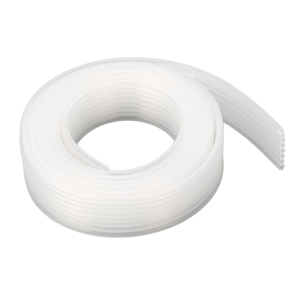 8 рядов картридж для УФ-принтера гибкая чернильная трубка полупрозрачная чернильная трубка замена 1,5 м для HP