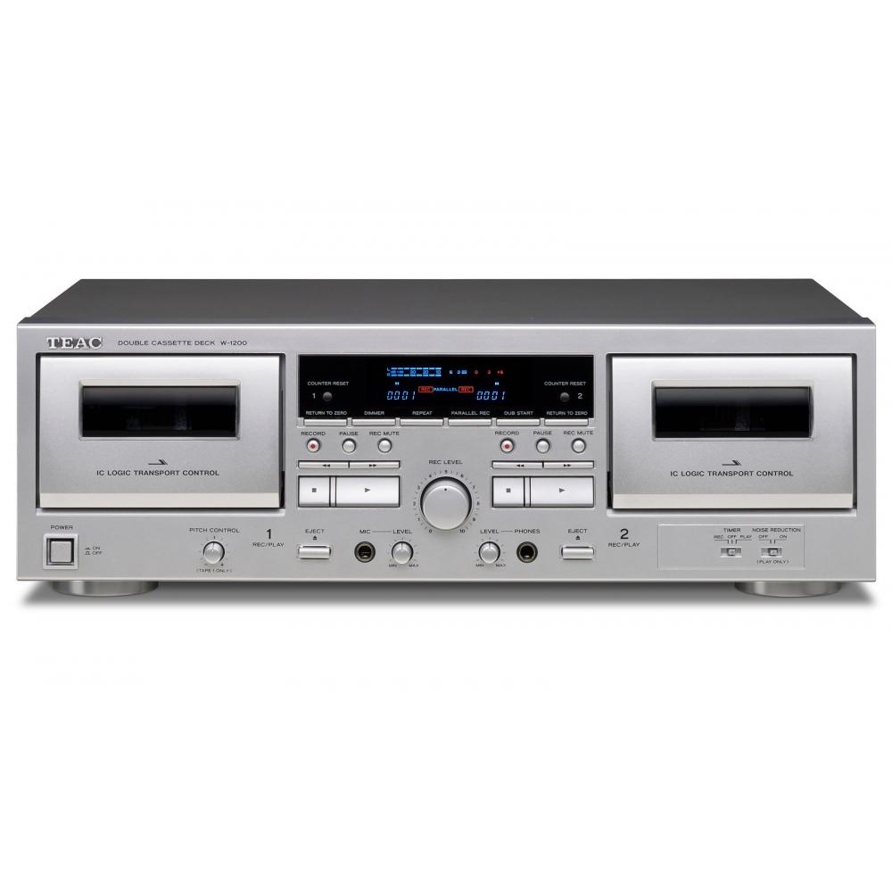 Двухкассетная дека TEAC W-1200(S)