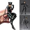 Amazing Yamaguchi Фигурки Селины Кайл Revoltech Женщина-кошка Подвижная Фигурка Действия Подвижные Игрушки Коллекционная Кукла 15 см Модель Подарки