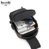 High-End Fashion Unisex Motorcycle Messenger & Chest Bag - Trendy, Waterproof, Travel & Commute Shoulder Bag