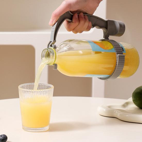 Ручка для напитков с открывалкой для бутылок, регулируемая ручка для переноски бутилированных напитков, ручка для наливания