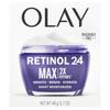 Retinol 24, Night Moisturizer, Fragrance Free, 1.7 oz (48 g)