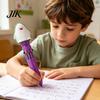 Retractable Multi Color Refills 10 in 1 Cartoon Ballpoint Pen, Multicolor Press Pens, Colorful Ink Pens for Notes Smooth Writing Stationery