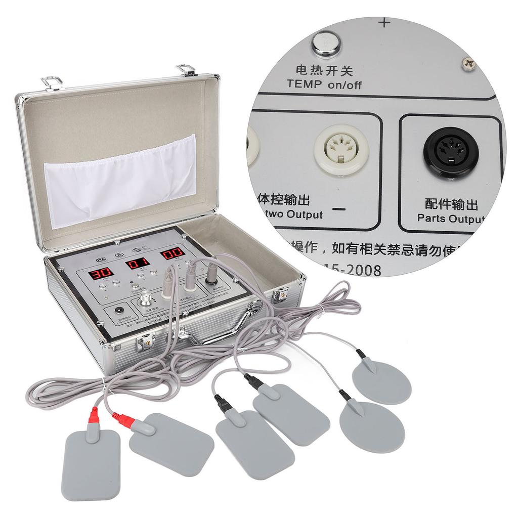 Physiotherapy Device Shoulderneck Conditioning Whole Body Meridian Dredging Electrotherapy Machine 1