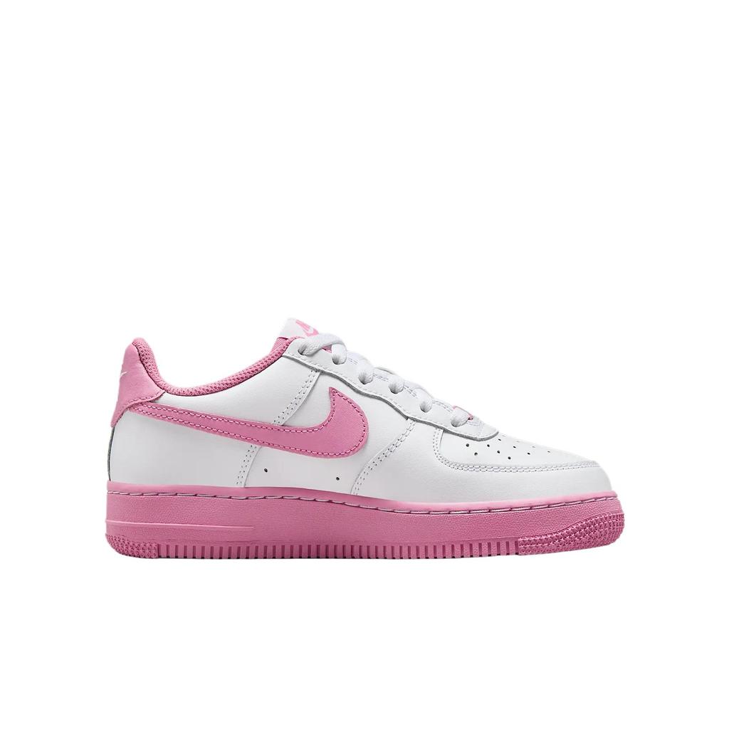Nike Кроссовки Air Force 1 Low GS Magic Flamingo Kids розовые белые IB4411-100