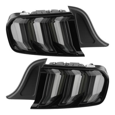 Пара VLAND Euro Look 5 Modes Full LED Dynamic Tail Lights с дымчатыми линзами, подходят ли они для Ford Mustang 15?20